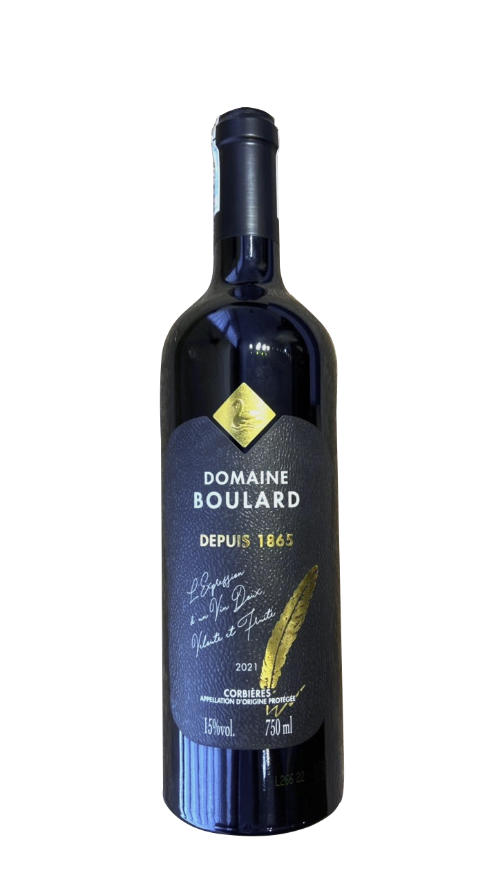 Rượu Vang Đỏ Pháp Domaine Boulard